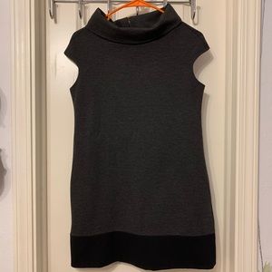 Turtleneck mini dress